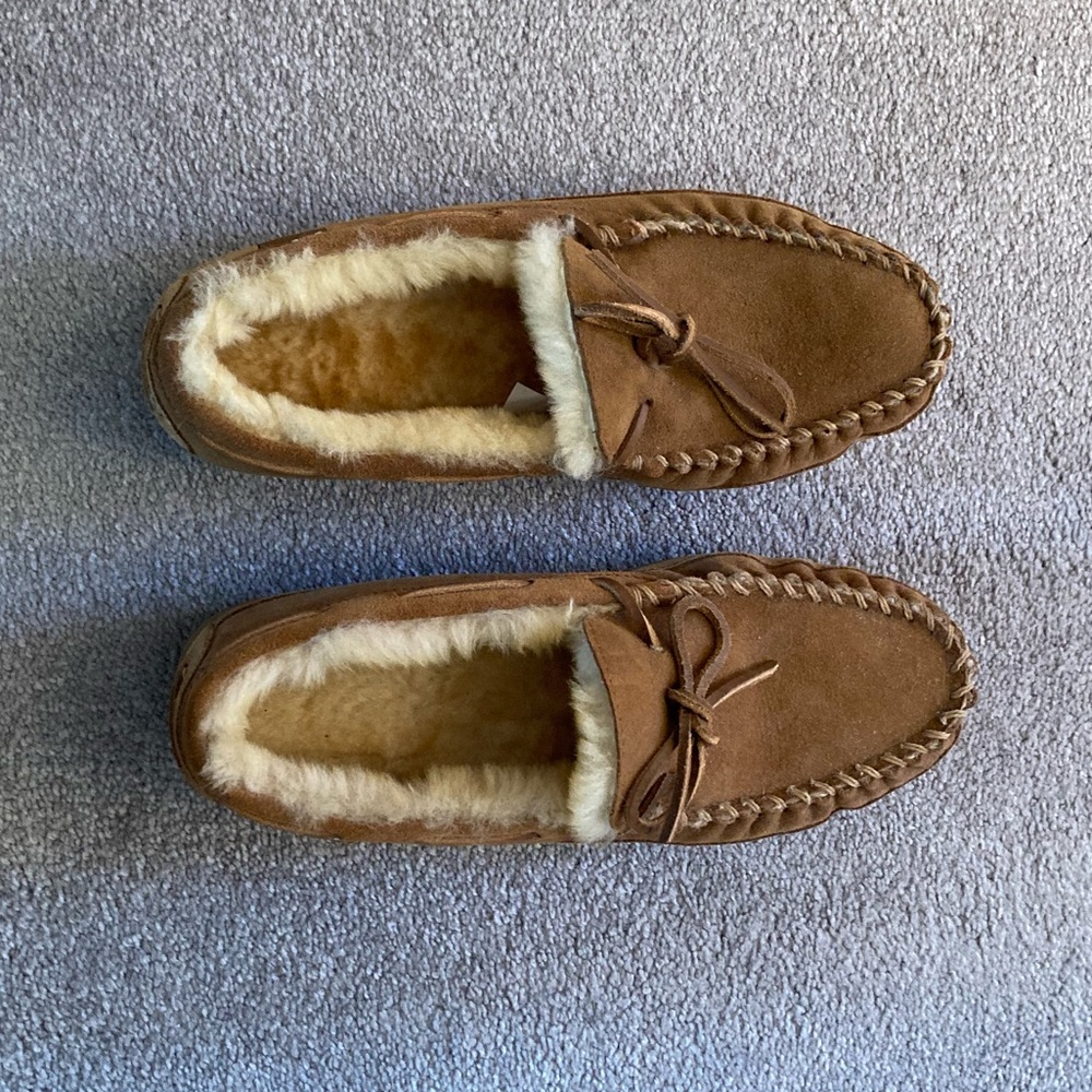 NEW NEVER WORN Loafers Slippers